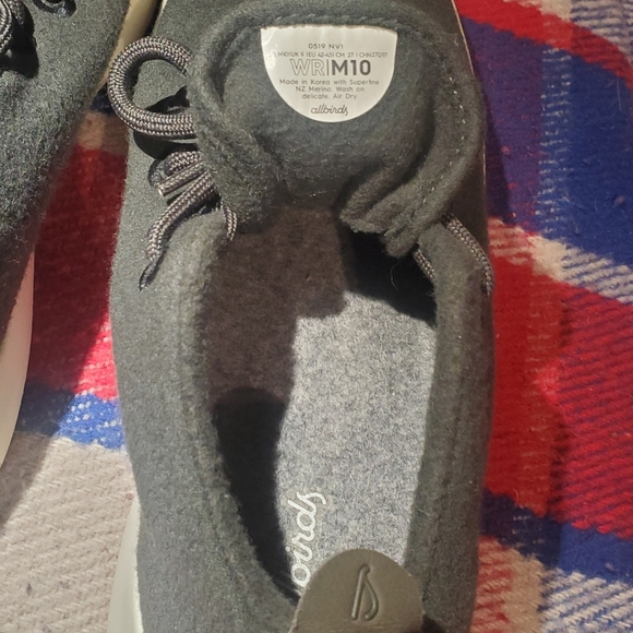 Allbirds dark green Wool Runners - Picture 3 of 6